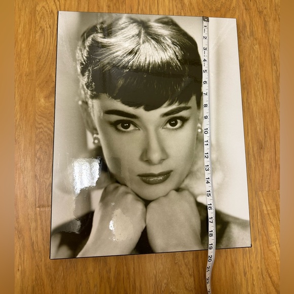 🚨MAKE AN OFFER🚨 Audrey Hepburn Wall Decor - Picture 3 of 5
